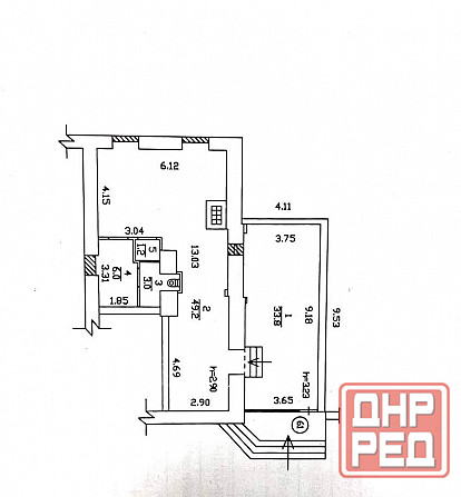 Аренда нежилого помещения, бул. Пушкина Донецк - изображение 5