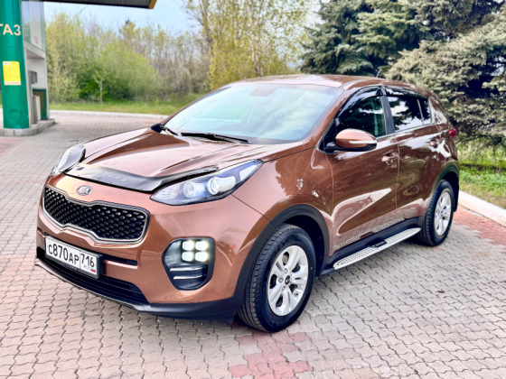 Kia Sportage ideal Донецк