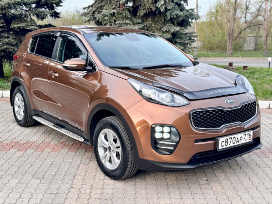 Kia Sportage ideal Донецк