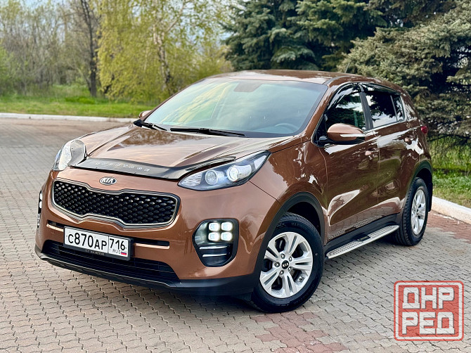 Kia Sportage ideal Донецк - изображение 1