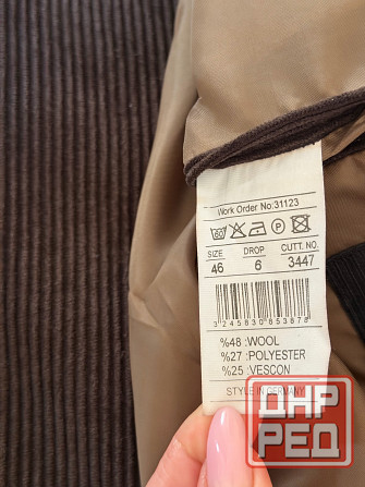 Мужские пиджаки новые Донецк - изображение 4