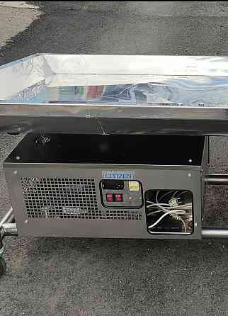 Витрина охлаждаемая "Рыба на льду" Мариуполь