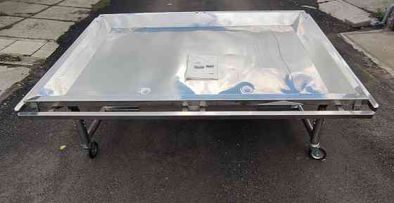 Витрина охлаждаемая "Рыба на льду" Мариуполь