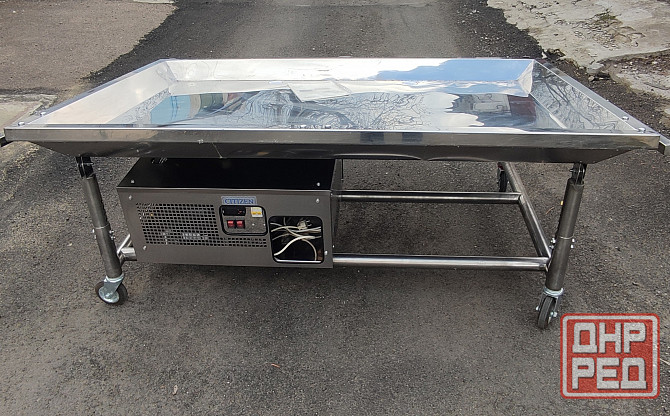 Витрина охлаждаемая "Рыба на льду" Мариуполь - изображение 2