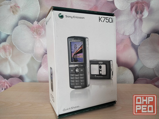 SonyEricsson K750i. Макеевка - изображение 1
