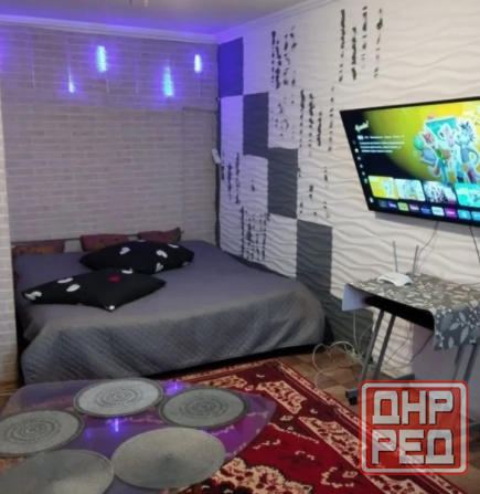 Сдам 1-к квартиру на Зеленом Макеевка - изображение 1