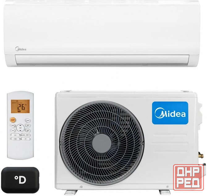Сплит-система Midea MSFRW-09N8C2 Inverter Favorite с дисплеем (до 26 м²) с Wi-Fi Донецк - изображение 1