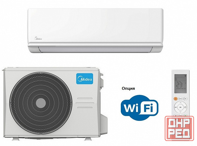 Настенная сплит-система Midea MSFRW-07N8C2 Inverter Favorite с дисплеем (до 21 м²) с Wi-Fi Макеевка - изображение 1