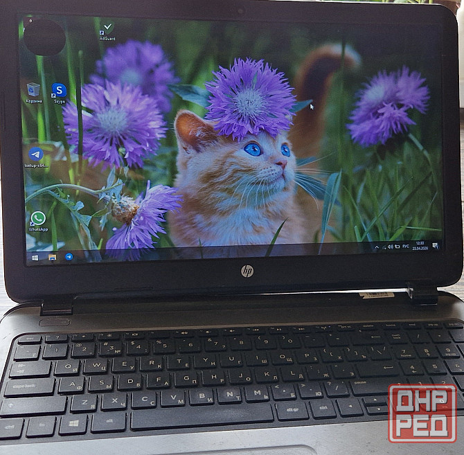 Ноутбук HP бу, возможно на запчасти Мариуполь - изображение 1