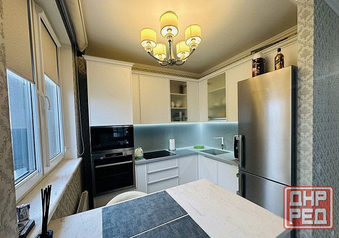 Калининский район, Больница Калинина, Медицинский университет, Театр Кукол, большое молоко по Ильич Донецк - изображение 4