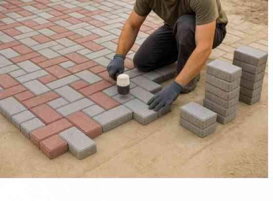 Укладка тротуарной плитки Луганск Укладка тротуарной плитки Луганск
