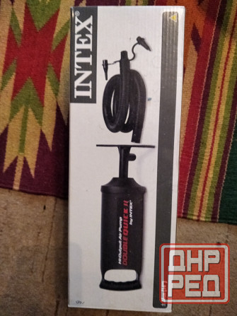 Надувной матрас INTEX. Донецк - изображение 4