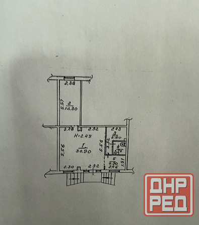 Продажа коммерческого Помещение в центре Ворошиловского района ! документы готовы ! Донецк - изображение 2