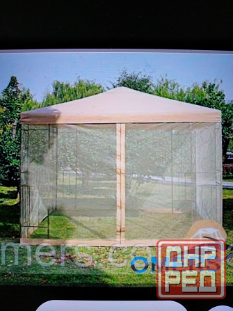 Павильон садовый. Донецк - изображение 1