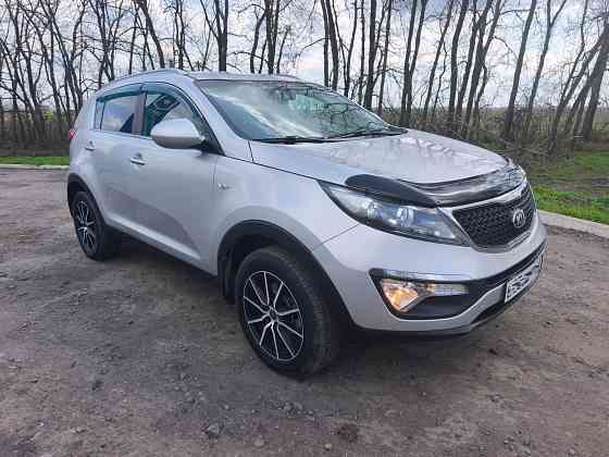 Kia Sportage 3 Рестайлинг 2014г. 2л. Коробка автомат Aisin, Пробег 126 т.км. Торез