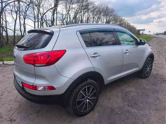 Kia Sportage 3 Рестайлинг 2014г. 2л. Коробка автомат Aisin, Пробег 126 т.км. Торез
