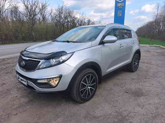 Kia Sportage 3 Рестайлинг 2014г. 2л. Коробка автомат Aisin, Пробег 126 т.км. Торез