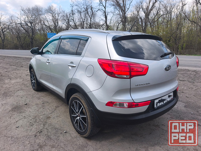 Kia Sportage 3 Рестайлинг 2014г. 2л. Коробка автомат Aisin, Пробег 126 т.км. Торез - изображение 5