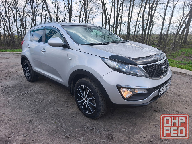 Kia Sportage 3 Рестайлинг 2014г. 2л. Коробка автомат Aisin, Пробег 126 т.км. Торез - изображение 3