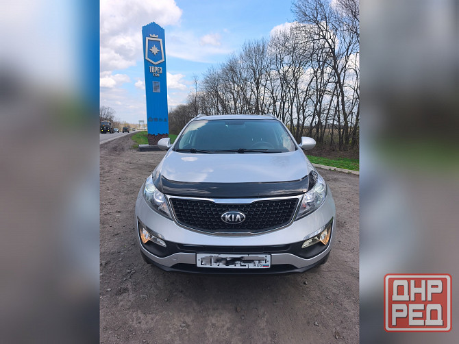 Kia Sportage 3 Рестайлинг 2014г. 2л. Коробка автомат Aisin, Пробег 126 т.км. Торез - изображение 2