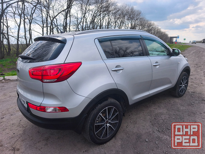 Kia Sportage 3 Рестайлинг 2014г. 2л. Коробка автомат Aisin, Пробег 126 т.км. Торез - изображение 4