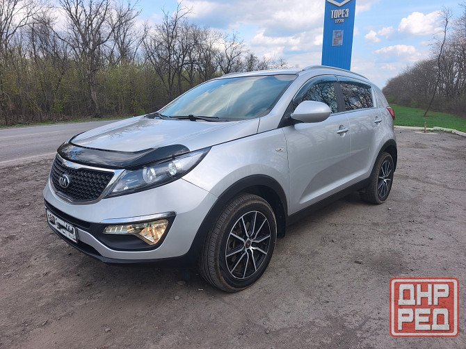Kia Sportage 3 Рестайлинг 2014г. 2л. Коробка автомат Aisin, Пробег 126 т.км. Торез - изображение 1