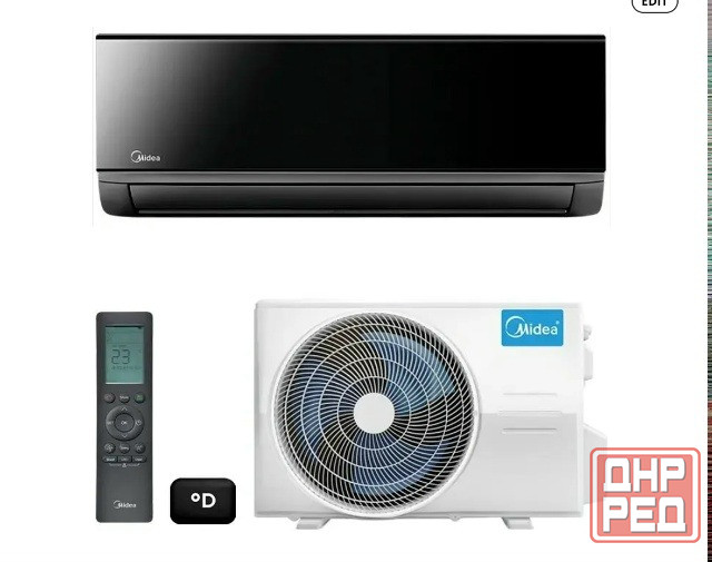Сплит-система Midea MSAG4W-07N8C2S Persona Inverter Wi-Fi (до 20 м²) Макеевка - изображение 1