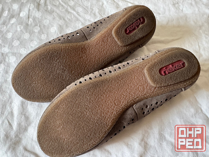 Балетки Rieker , 39 размер Донецк - изображение 4
