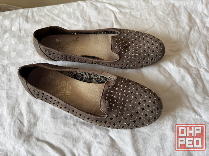 Балетки Rieker , 39 размер Донецк - изображение 2