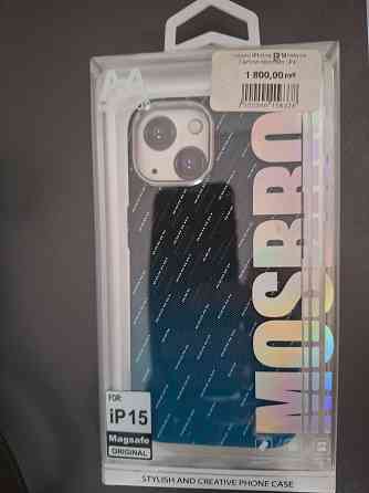 Новый чехол на IPhone 15 с MagSafe под карбон Донецк