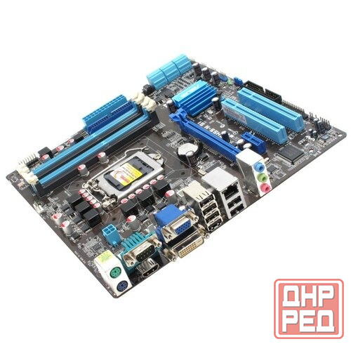 Материнская плата Asus P7H55M-SI s1156 Донецк - изображение 1