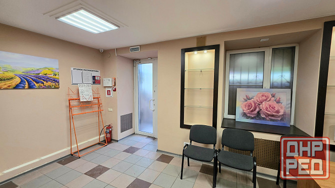 Уютное помещение (офис/салон), 42кв, тихий центр, б.Пушкина Донецк - изображение 6