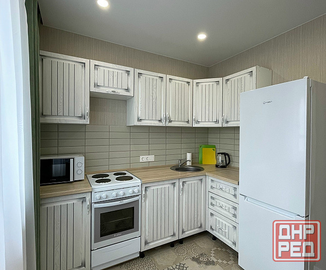 1-ка в Ворошиловский район, улица Роза Люксембург, 32 Донецк - изображение 4