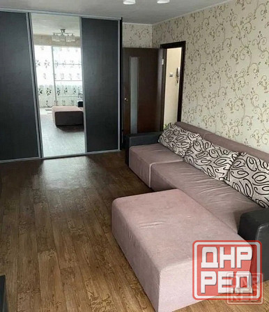 Сдается 1комнатная квартира с хорошим ремонтом на длительный срок Донецк - изображение 3
