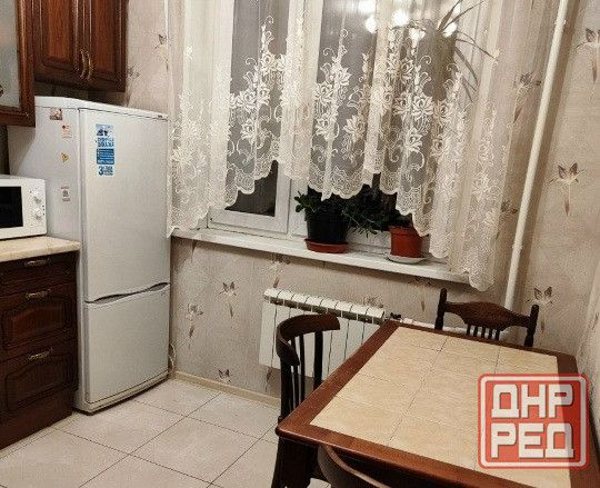 Сдаю однокомнатную квартиру в Калининском районе Донецка напротив Мед.Университета. Донецк - изображение 1