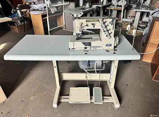 Швейные машины Typical, Durkopp, Brother, раскройный стол. Донецк