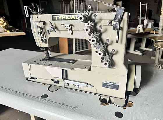 Швейные машины Typical, Durkopp, Brother, раскройный стол. Донецк