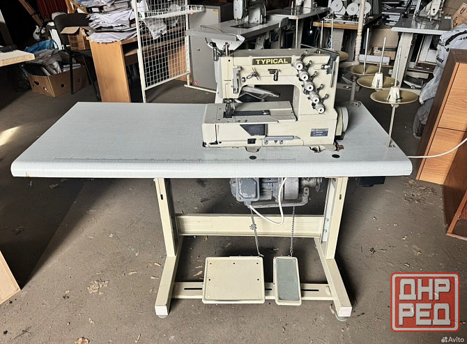 Швейные машины Typical, Durkopp, Brother, раскройный стол. Донецк - изображение 5