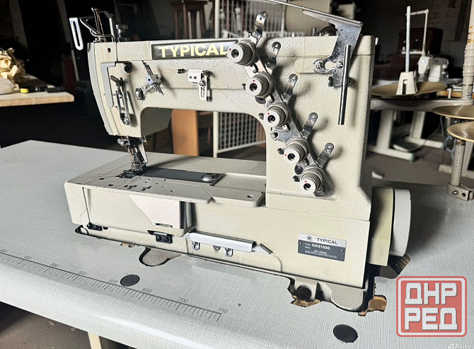 Швейные машины Typical, Durkopp, Brother, раскройный стол. Донецк - изображение 4