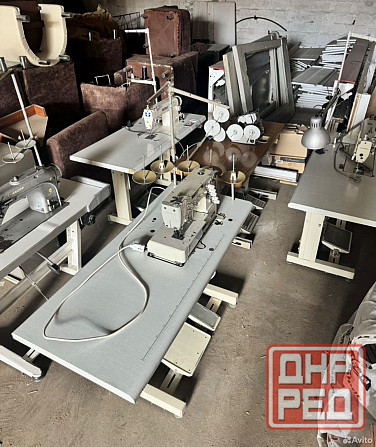 Швейные машины Typical, Durkopp, Brother, раскройный стол. Донецк - изображение 1