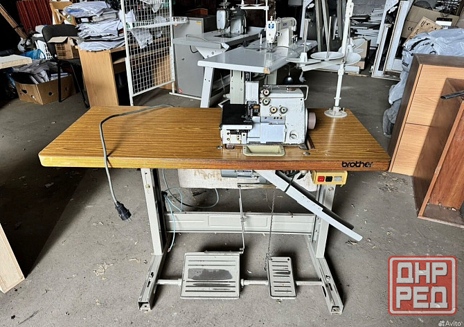 Швейные машины Typical, Durkopp, Brother, раскройный стол. Донецк - изображение 7
