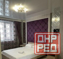 Сдается шикарная двухкомнатная квартира с дизайнерским ремонтом Донецк - изображение 1