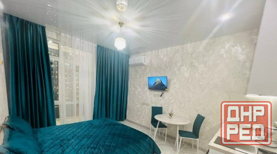 Сдаю очень уютную и красивую студию в Киевском районе Донецка Донецк - изображение 1