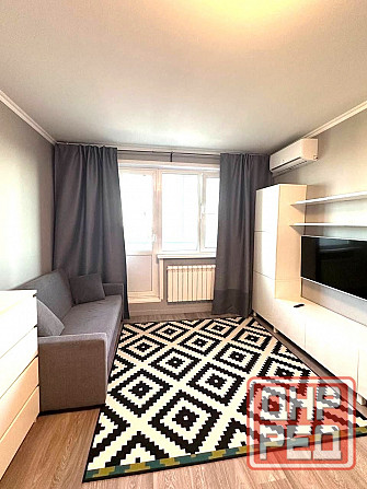 Сдаю 1-к комнатную квартиру на длительный срок, улица Московская,1 Макеевка - изображение 1