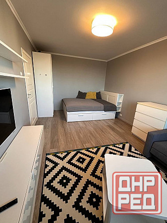 Сдаю 1-к комнатную квартиру на длительный срок, улица Московская,1 Макеевка - изображение 2