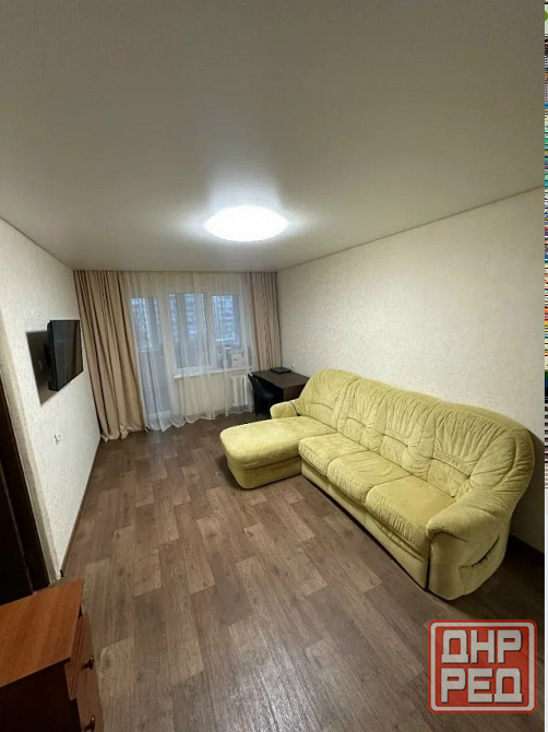 Сдам 1 комнатную 36м² квартиру в Киевском районе, 2 этаж 5 ти этажного Донецк - изображение 3