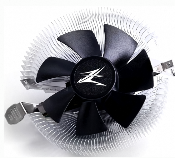 Кулер Для Процессора Zalman Cnps80g Rev.3 (all Socket, Tdp 65w, Pwm) - арт:7397 Донецк