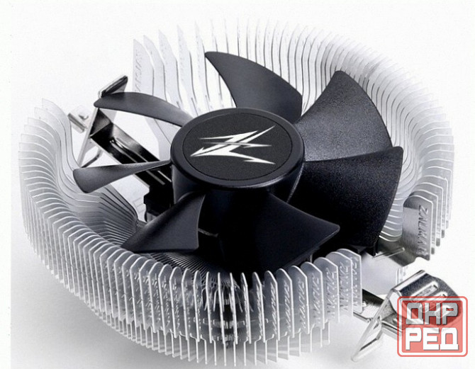 Кулер Для Процессора Zalman Cnps80g Rev.3 (all Socket, Tdp 65w, Pwm) - арт:7397 Донецк - изображение 4