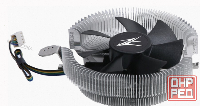 Кулер Для Процессора Zalman Cnps80g Rev.3 (all Socket, Tdp 65w, Pwm) - арт:7397 Донецк - изображение 2