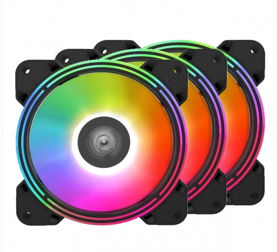 Комплект Вентиляторов Для Корпуса 3шт. Alseye Halo 4.0-b Kit Argb - арт:3648 Донецк